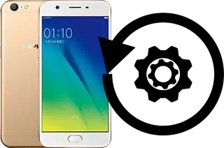 Zurücksetzen oder reset a Oppo A57