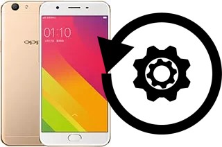 Zurücksetzen oder reset a Oppo A59