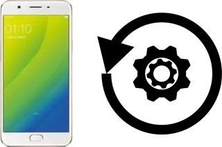 Zurücksetzen oder reset a Oppo A59S