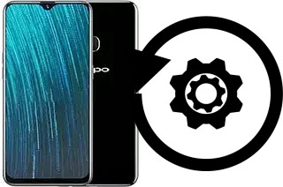 Zurücksetzen oder reset a Oppo A5s (AX5s)