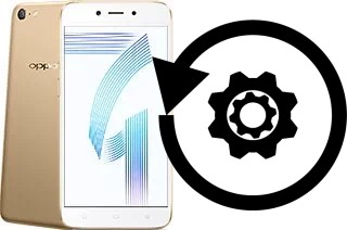 Zurücksetzen oder reset a Oppo A71