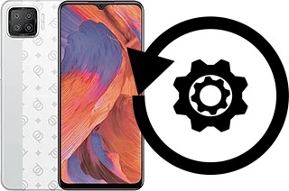 Zurücksetzen oder reset a Oppo A73 (2020)
