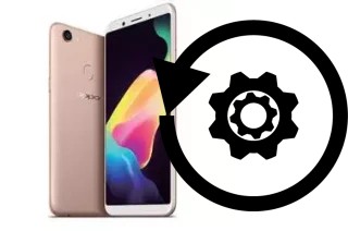 Zurücksetzen oder reset a Oppo A73s