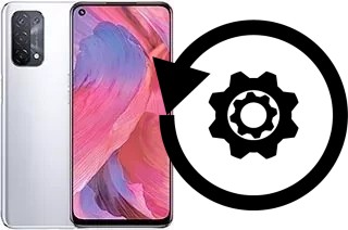 Zurücksetzen oder reset a Oppo A74 5G