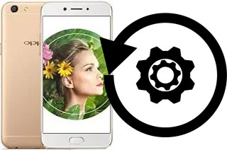 Zurücksetzen oder reset a Oppo A77 (Mediatek)