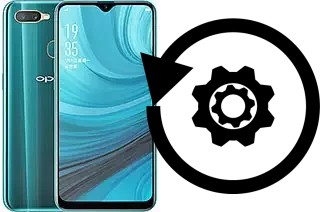 Zurücksetzen oder reset a Oppo A7n