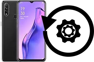 Zurücksetzen oder reset a Oppo A8