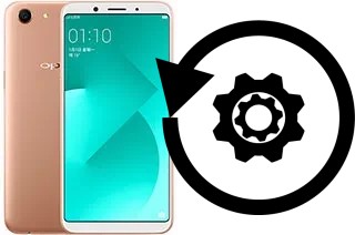 Zurücksetzen oder reset a Oppo A83