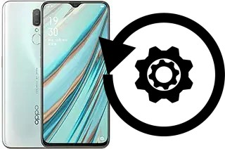 Zurücksetzen oder reset a Oppo A9x