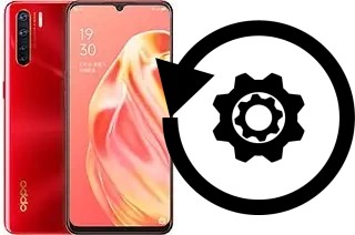 Zurücksetzen oder reset a Oppo A91