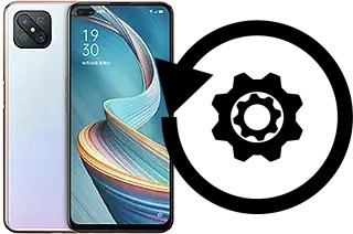 Zurücksetzen oder reset a Oppo A92s