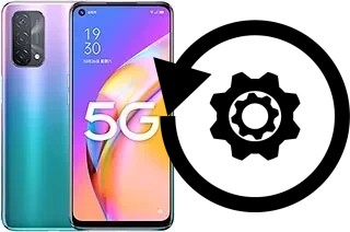 Zurücksetzen oder reset a Oppo A93 5G