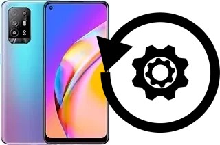 Zurücksetzen oder reset a Oppo A94 5G