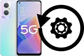 Zurücksetzen oder reset a Oppo A96