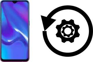 Zurücksetzen oder reset a Oppo AX7 Pro