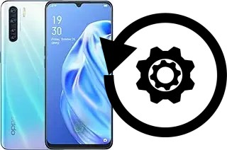 Zurücksetzen oder reset a Oppo F15