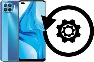 Zurücksetzen oder reset a Oppo F17 Pro