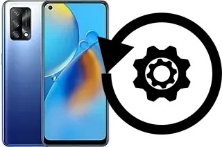 Zurücksetzen oder reset a Oppo A74