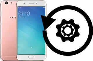 Zurücksetzen oder reset a Oppo F1s