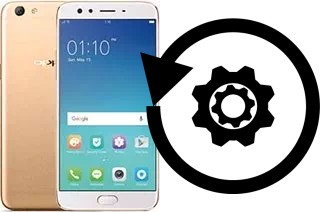 Zurücksetzen oder reset a Oppo F3 Plus