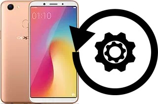 Zurücksetzen oder reset a Oppo F5