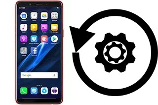 Zurücksetzen oder reset a Oppo F7 Youth