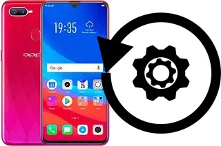 Zurücksetzen oder reset a Oppo F9