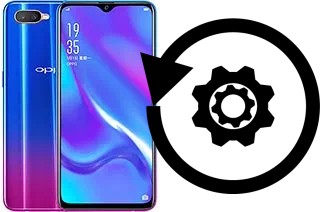 Zurücksetzen oder reset a Oppo RX17 Neo