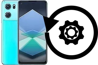 Zurücksetzen oder reset a Oppo K10 5G
