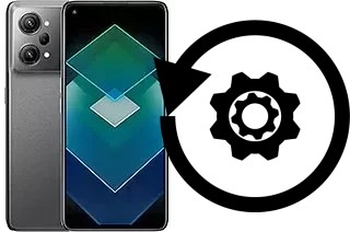 Zurücksetzen oder reset a Oppo K10 Pro