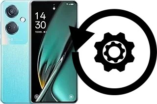 Zurücksetzen oder reset a Oppo K11