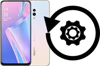 Zurücksetzen oder reset a Oppo K3