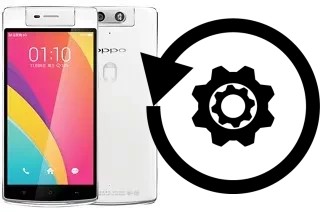 Zurücksetzen oder reset a Oppo N3