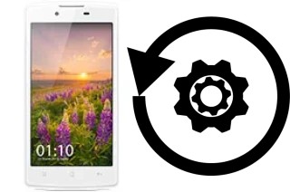 Zurücksetzen oder reset a Oppo Neo 3