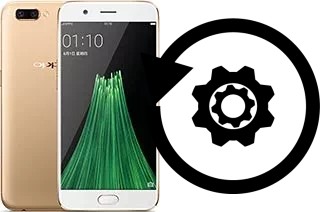 Zurücksetzen oder reset a Oppo R11 Plus