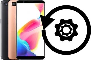 Zurücksetzen oder reset a Oppo R11s Plus