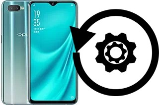 Zurücksetzen oder reset a Oppo R15x