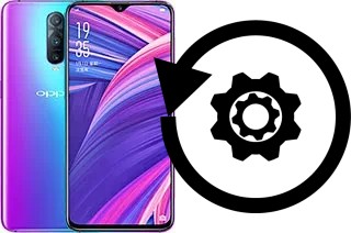 Zurücksetzen oder reset a Oppo RX17 Pro