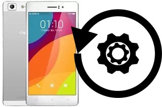 Zurücksetzen oder reset a Oppo R5