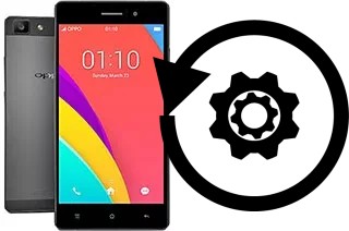 Zurücksetzen oder reset a Oppo R5s