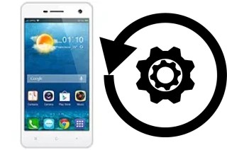 Zurücksetzen oder reset a Oppo R819