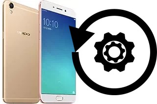 Zurücksetzen oder reset a Oppo R9 Plus