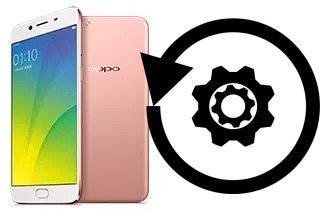 Zurücksetzen oder reset a Oppo R9s