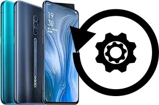 Zurücksetzen oder reset a Oppo Reno 5G