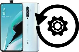 Zurücksetzen oder reset a Oppo Reno2 F