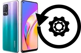 Zurücksetzen oder reset a Oppo A94