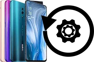 Zurücksetzen oder reset a Oppo Reno