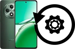 Zurücksetzen oder reset a Oppo Reno12 F 4G