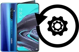 Zurücksetzen oder reset a Oppo Reno2