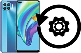 Zurücksetzen oder reset a Oppo Reno4 Lite